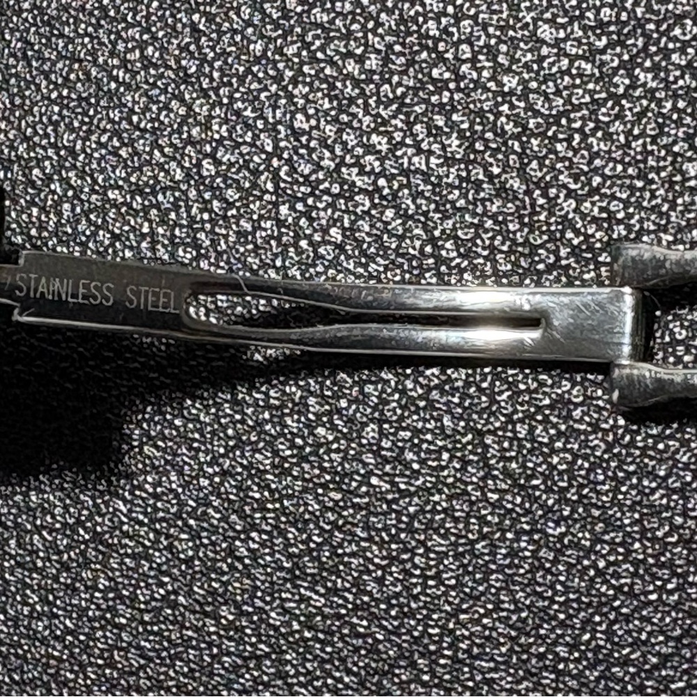 HERMES Kepler Authentic Auto Women Watch. Silver dial & Green Leather band. - Picture 15 of 16